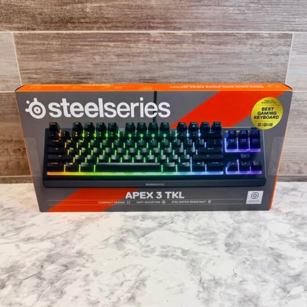 SteelSeries Apex 3 TKL Gaming Keyboard